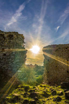 coincé le soleil !!!