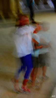 A la manière du peintre Louis Toffoli