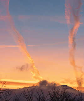 fumeroles naturelles