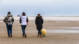 ''J'veux courir sur la plage !''