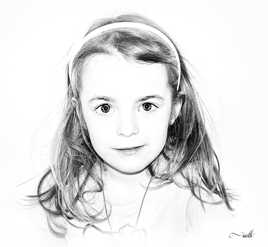 Elina...1ers essais de HIGH KEY