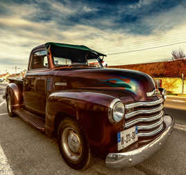 Le pick-up Chevrolet