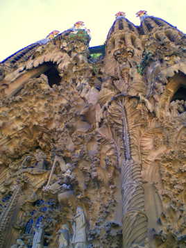 Sagrada familia à Barcelone