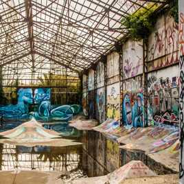 La nature reprend ses droits