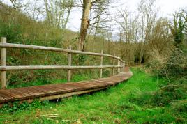 autoroute pour pietons....