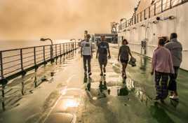 Carnet de voyage - Lever de soleil -