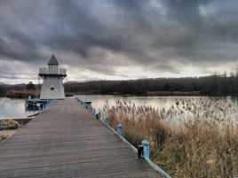 Ponton de Center parks