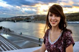 Portrait dans la ville