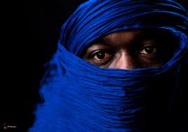 Un touareg à la maison