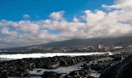 Vue  de la côte d'Adèze