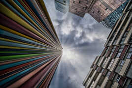 La Tour Moretti, La Défense...