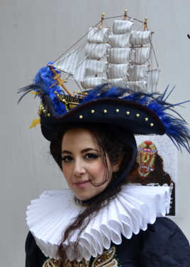 la tête dans les voiles