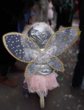 Le papillon roulant