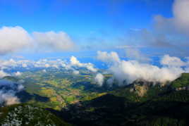 Sur la dent d'oche. (74)