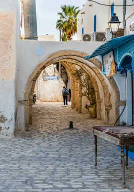 Djerba, ruelle