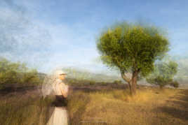 La dame à l'ombrelle