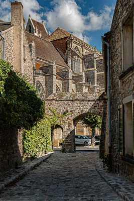 ruelle de l'Hôtel DIEU