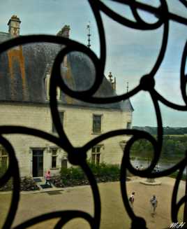 A travers le vitrail