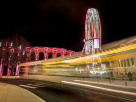 Nimes by night