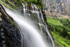 Cascade de la pleureuse