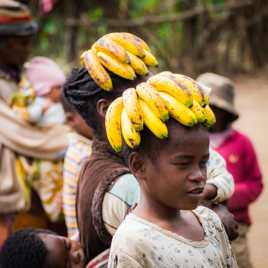 La banane est à la mode!
