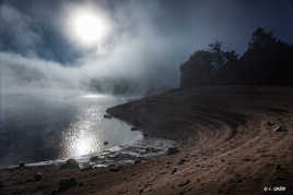 Brume sur le Lac