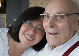 Papy et sa belle-fille