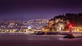 Les lumières de la côte