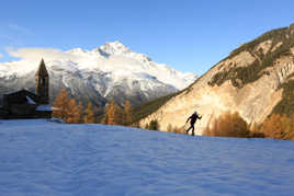 Entre automne et hiver