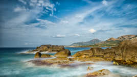 Coup de vent sur la côte Corse