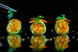 Sushi de legumes