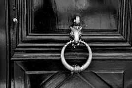 Porte Noire et Argent