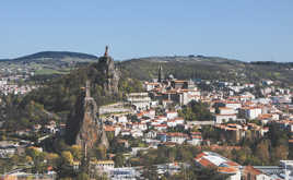 panorama du Puy en Velay