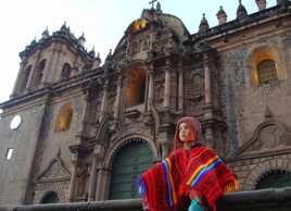 Keziah en Cusco