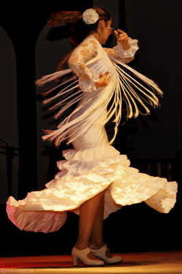 Danseuse de flamenco