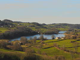 lac du Crescent (Morvan)