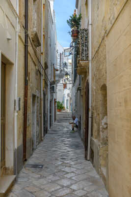 Polignano a Mare, ruelle