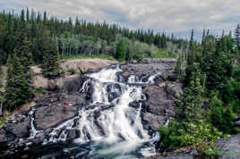 Chute a Yellowknife