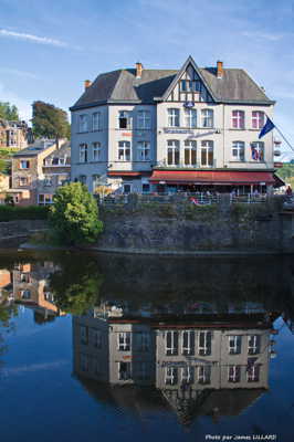 Image sur l'Ourthe