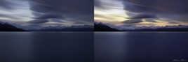 sunset Lake Pukaki