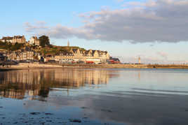 Cancale au bord de l'eau