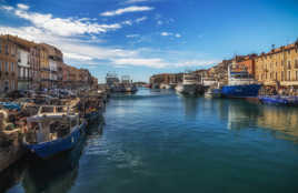 Sète, ville de couleurs