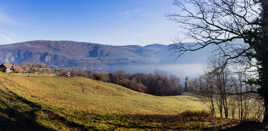 Paysage d'aiguebelette