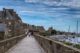 Les remparts de Saint-Malo