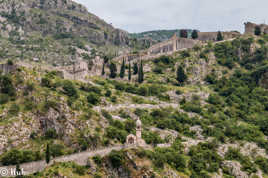 Les murailles de Kotor