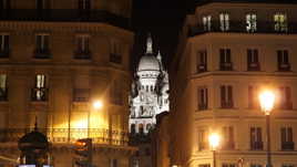 Le sacré cœur de Paris