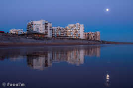 Heure bleue en vendée