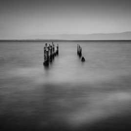 Pose longue sur le léman