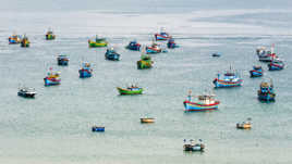 Bateaux des pêcheurs