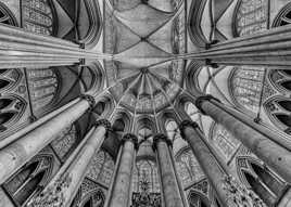Archives gothiques : cathédrale du Mans (2)